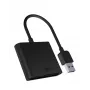 ICY BOX IB-CR301-U3 Lettore di schede USB 3.2 Gen 1 (3.1 Gen 1) nero