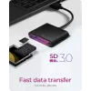 ICY BOX IB-CR301-U3 Lettore di schede USB 3.2 Gen 1 (3.1 Gen 1) nero