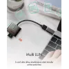 ICY BOX IB-CR301-U3 Lettore di schede USB 3.2 Gen 1 (3.1 Gen 1) nero