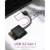 ICY BOX IB-CR301-U3 Lettore di schede USB 3.2 Gen 1 (3.1 Gen 1) nero