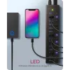 ICY BOX IB-AC6113 USB 3.2 Gen 1 (3.1 Gen 1) Type-B 5000 Mbit/s nero