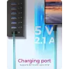 ICY BOX IB-AC6113 USB 3.2 Gen 1 (3.1 Gen 1) Type-B 5000 Mbit/s nero
