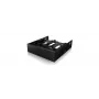 ICY BOX IB-5251, plastica, nero, Cina, 147 mm, 175 mm, 40 mm