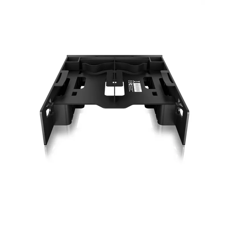 ICY BOX IB-5251, plastica, nero, Cina, 147 mm, 175 mm, 40 mm