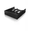 ICY BOX IB-5251, plastica, nero, Cina, 147 mm, 175 mm, 40 mm