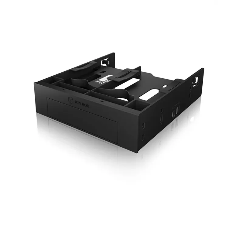 ICY BOX IB-5251, plastica, nero, Cina, 147 mm, 175 mm, 40 mm