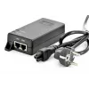 DIGITUS Iniettore PoE+, 802.3at 10/100/1000 Mbps uscita max 48V, 30W