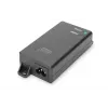 DIGITUS Iniettore PoE+, 802.3at 10/100/1000 Mbps uscita max 48V, 30W