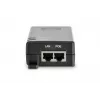 DIGITUS Iniettore PoE+, 802.3at 10/100/1000 Mbps uscita max 48V, 30W