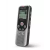 Philips DVT1250 Registratore vocale memoria interna e scheda flash nero, grigio