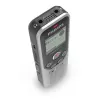 Philips DVT1250 Registratore vocale memoria interna e scheda flash nero, grigio