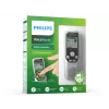 Philips DVT1250 Registratore vocale memoria interna e scheda flash nero, grigio