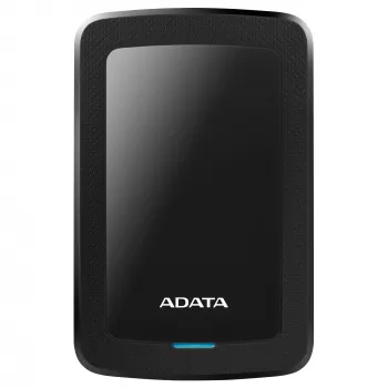 ADATA HDD Ext HV300 2TB nero disco fisso esterno 2,5