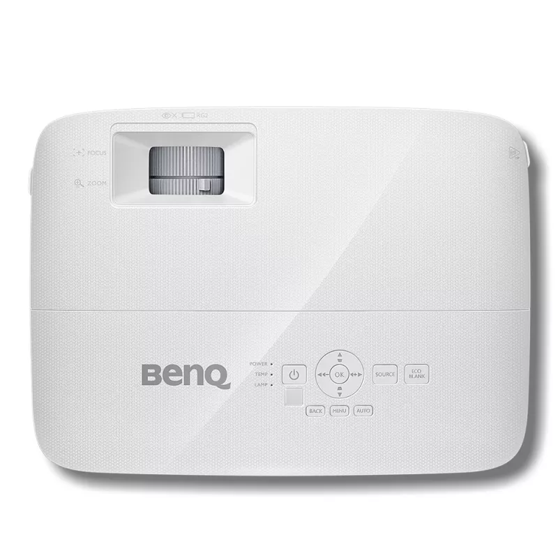 BenQ MW550 Proiettore standard 3500 ANSI lumen DLP WXGA (1280x800) bianco