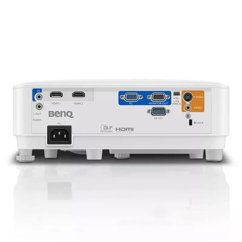 BenQ MW550 Proiettore standard 3500 ANSI lumen DLP WXGA (1280x800) bianco