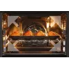 Cucina a gas indipendente Amica 57GGH5.33HZpMs(W) bianco