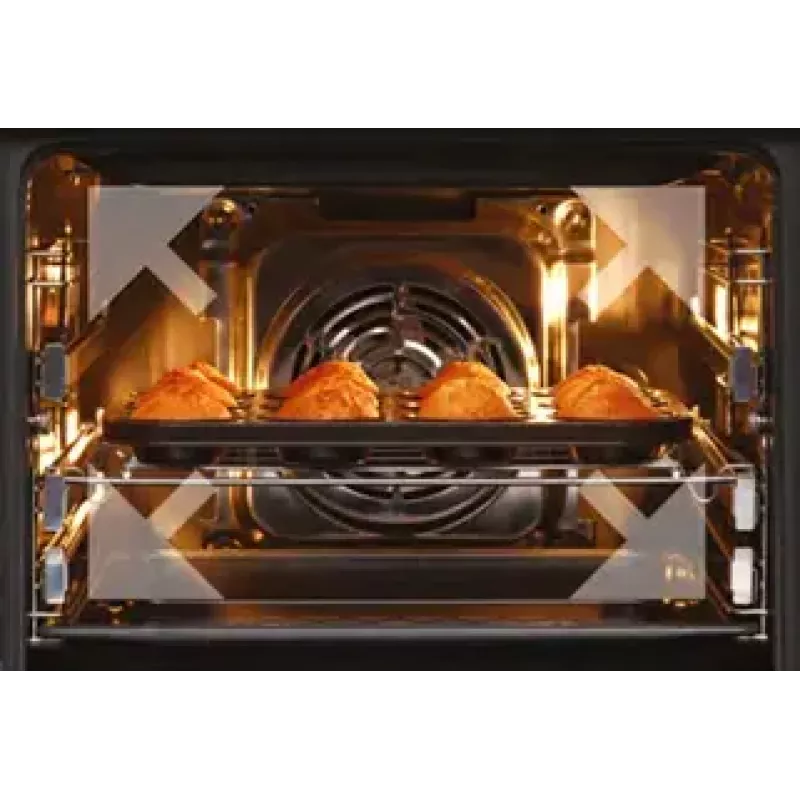 Cucina a gas indipendente Amica 57GGH5.33HZpMs(W) bianco