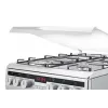 Cucina a gas indipendente Amica 57GGH5.33HZpMs(W) bianco