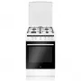 Cucina a gas indipendente Amica 57GGH5.33HZpMs(W) bianco