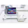 Supporto universale in vetro per monitor DIGITUS