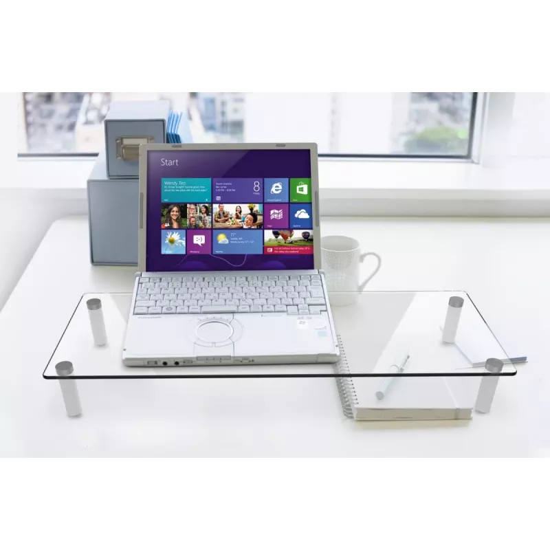 Supporto universale in vetro per monitor DIGITUS