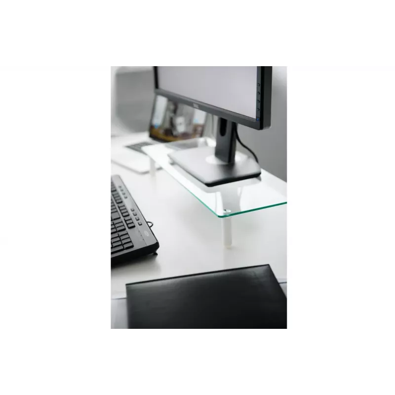 Supporto universale in vetro per monitor DIGITUS