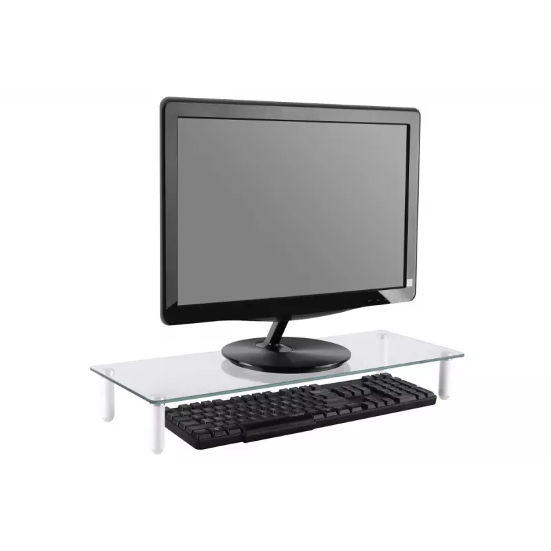 Supporto universale in vetro per monitor DIGITUS