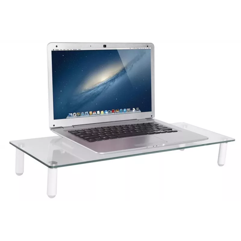 Supporto universale in vetro per monitor DIGITUS