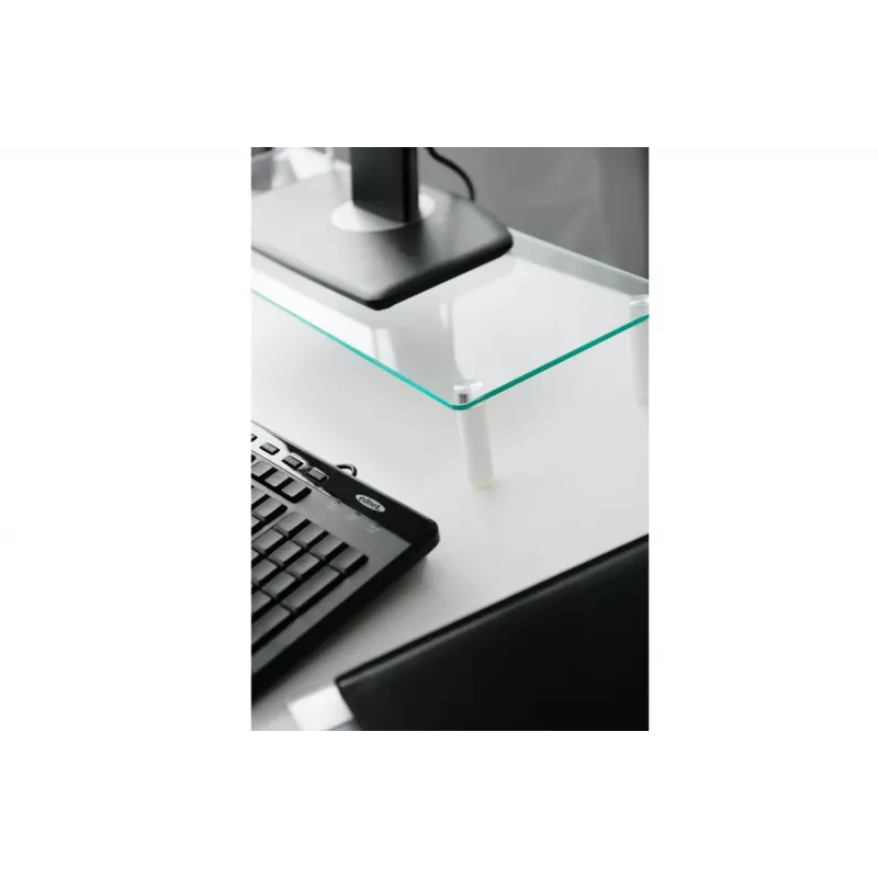 Supporto universale in vetro per monitor DIGITUS