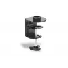 Supporto universale DIGITUS per quattro monitor con opzione supporto/morsetto