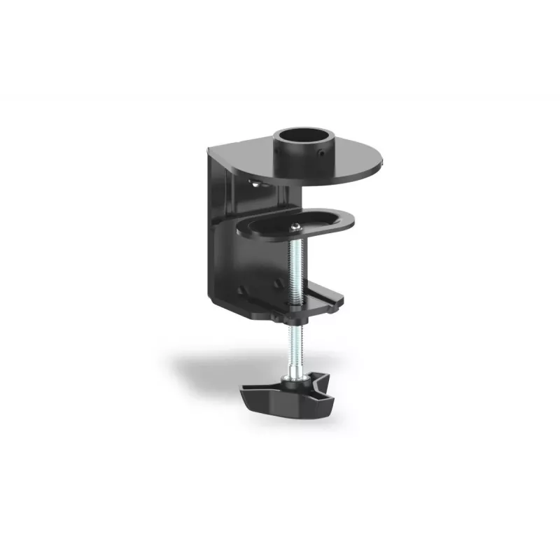Supporto universale DIGITUS per quattro monitor con opzione supporto/morsetto