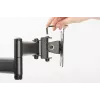 Supporto universale DIGITUS per quattro monitor con opzione supporto/morsetto