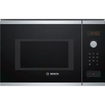 Bosch Serie 4 BFL553MS0 microonde nero, forno a microonde combinato da incasso in acciaio inox 25 L 900 W