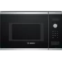 Bosch Serie 4 BFL553MS0 microonde nero, forno a microonde combinato da incasso in acciaio inox 25 L 900 W
