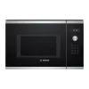 Microonde combinato Bosch Serie 6 BEL554MS0 — apparecchio da incasso, microonde 900 W, 25 L, grill al quarzo, aria calda, acciaio inox