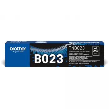 Cartuccia toner Brother TN-B023 1 pezzo originale nero