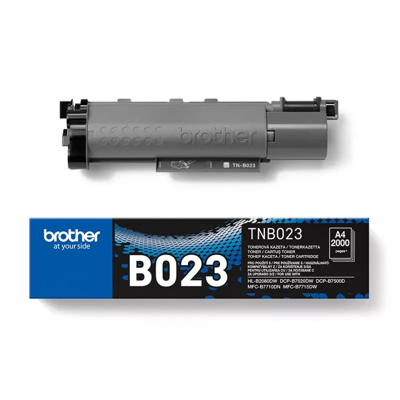 Cartuccia toner Brother TN-B023 1 pezzo originale nero