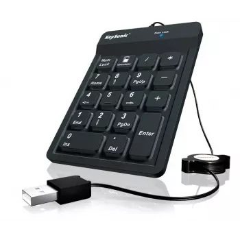 Tastierino numerico KeySonic ACK-118BK universale USB nero