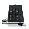 Tastierino numerico KeySonic ACK-118BK universale USB nero