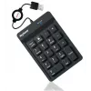 Tastierino numerico KeySonic ACK-118BK universale USB nero