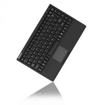 Tastiera KeySonic ACK-540U+ (US) ufficio USB QWERTY inglese US nero