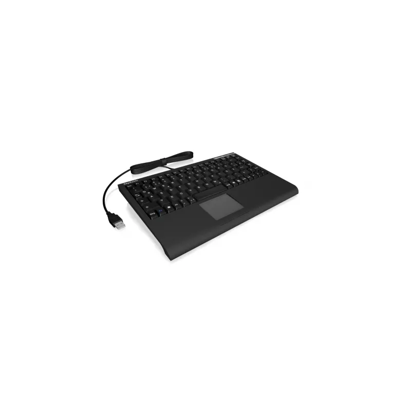 Tastiera KeySonic ACK-540U+ (US) ufficio USB QWERTY inglese US nero