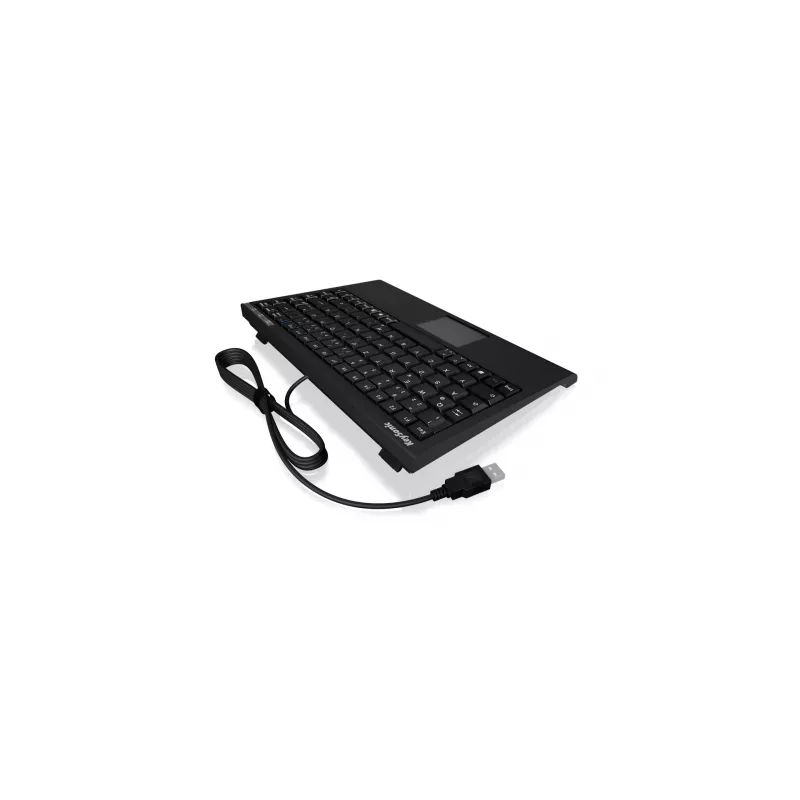 Tastiera KeySonic ACK-540U+ (US) ufficio USB QWERTY inglese US nero