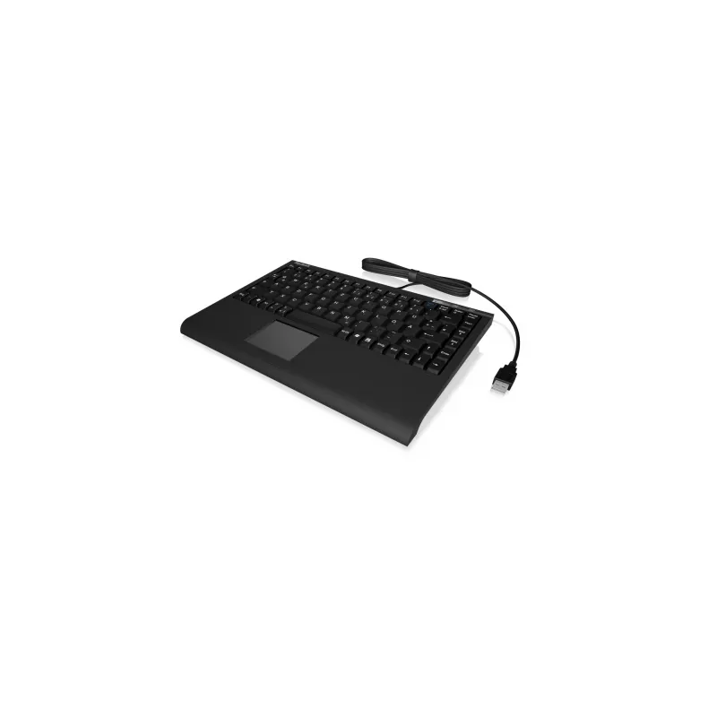 Tastiera KeySonic ACK-540U+ (US) ufficio USB QWERTY inglese US nero