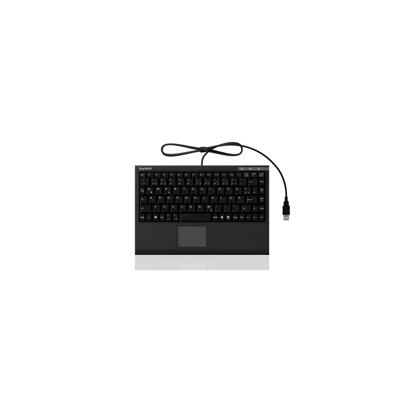 Tastiera KeySonic ACK-540U+ (US) ufficio USB QWERTY inglese US nero