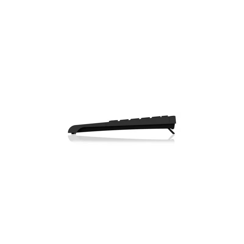 Tastiera KeySonic ACK-540U+ (US) ufficio USB QWERTY inglese US nero