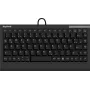Tastiera KeySonic ACK-595C+ (US) home USB QWERTY inglese US nero