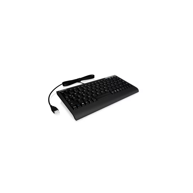 Tastiera KeySonic ACK-595C+ (US) home USB QWERTY inglese US nero