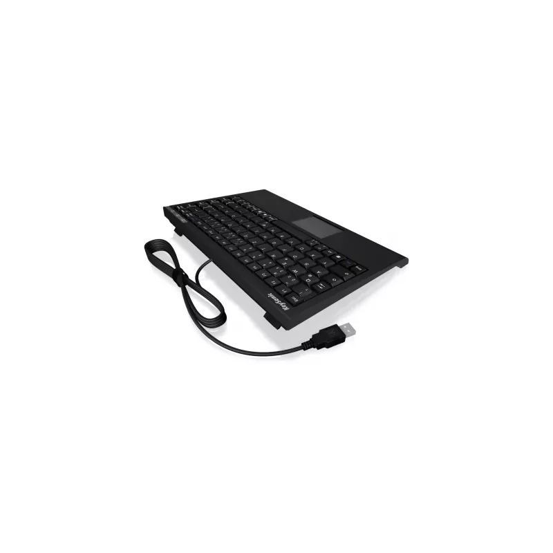 Tastiera KeySonic ACK-595C+ (US) home USB QWERTY inglese US nero