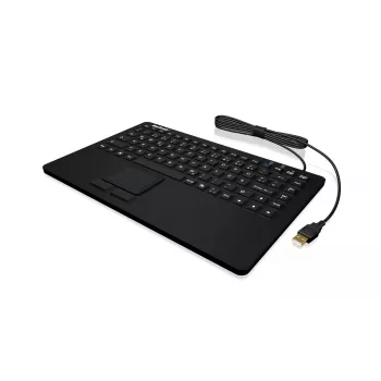 Tastiera KeySonic KSK-5230 IN (US) ufficio USB QWERTY inglese US nero